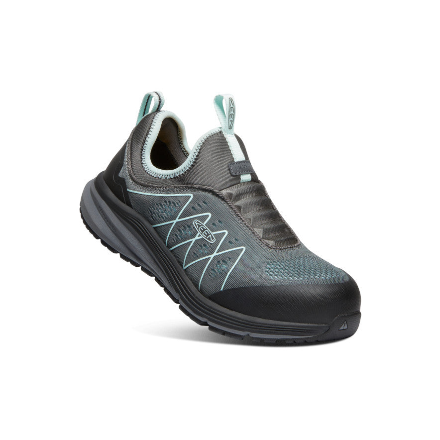 Women's Vista Energy Shift (Carbon Toe) | Steel Grey/Blue Glass - Image 3