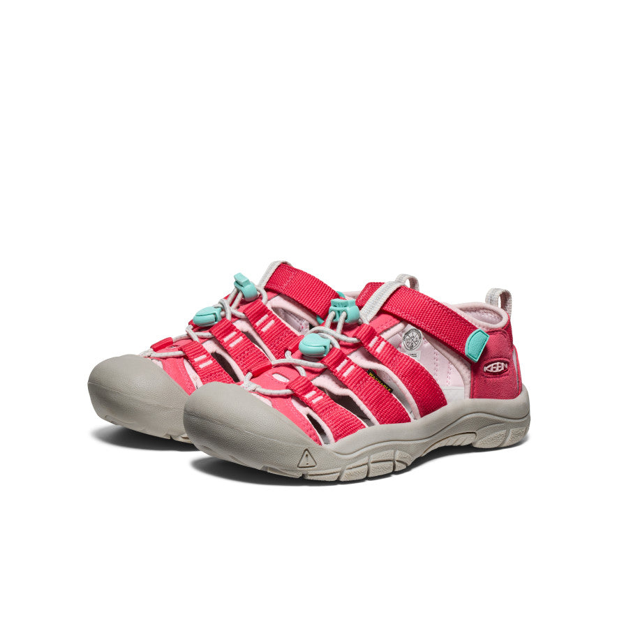 Big Kids' Newport H2 | Raspberry/Giggle Pink - Image 2