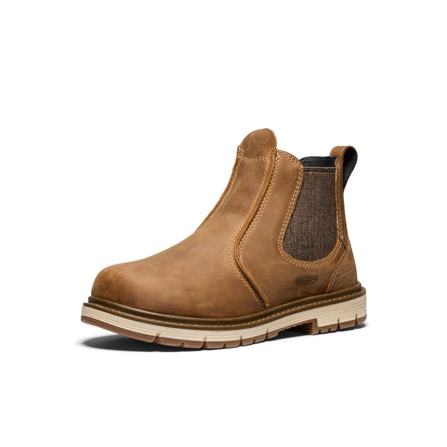 Women's San Jose Chelsea 90?? Heel Boot (Soft Toe) | Belgian/Gum - Image 3
