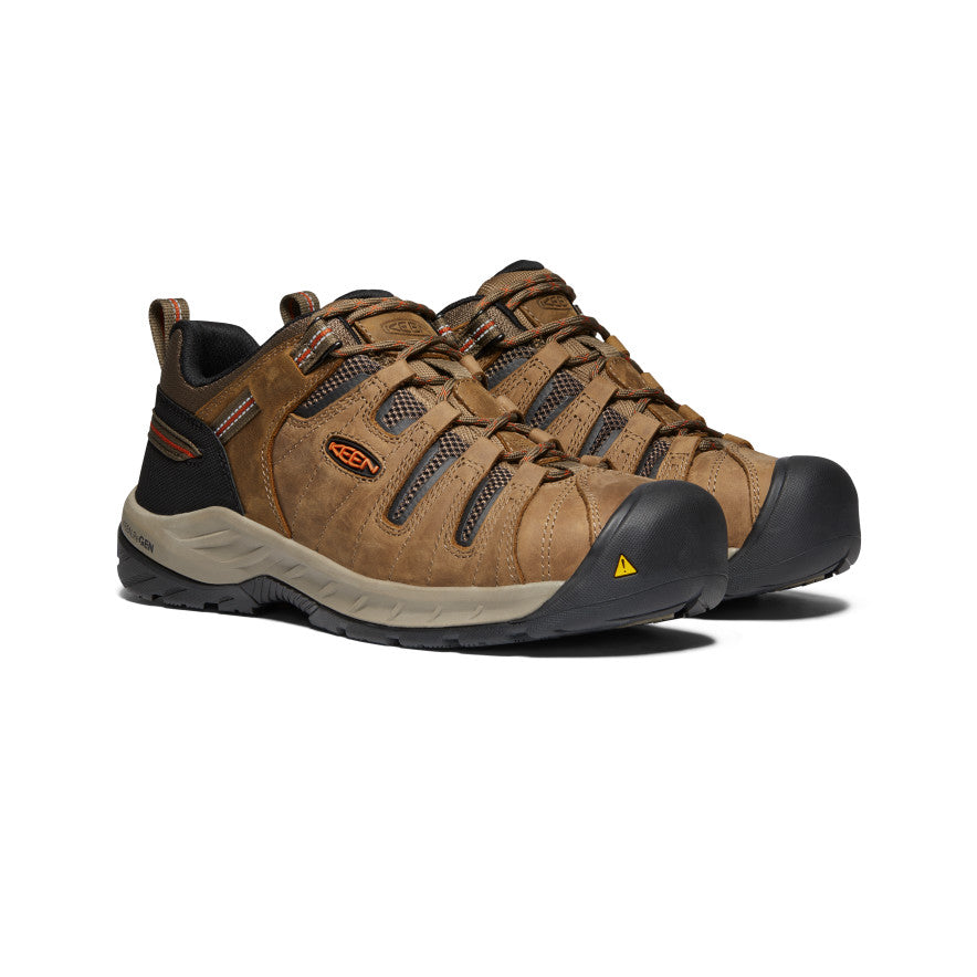 Men's Flint II (Steel Toe) | Shitake/Rust - Image 2