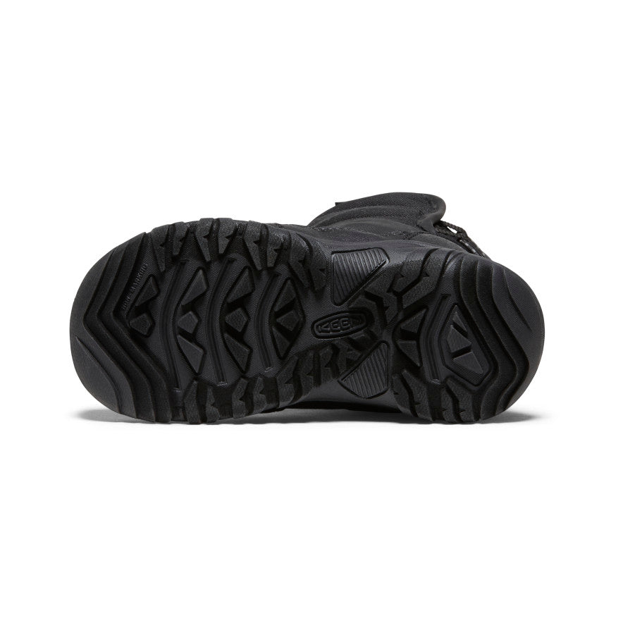 Little Kids' Puffrider Waterproof Winter Boot | Black/Steel Grey - Image 6