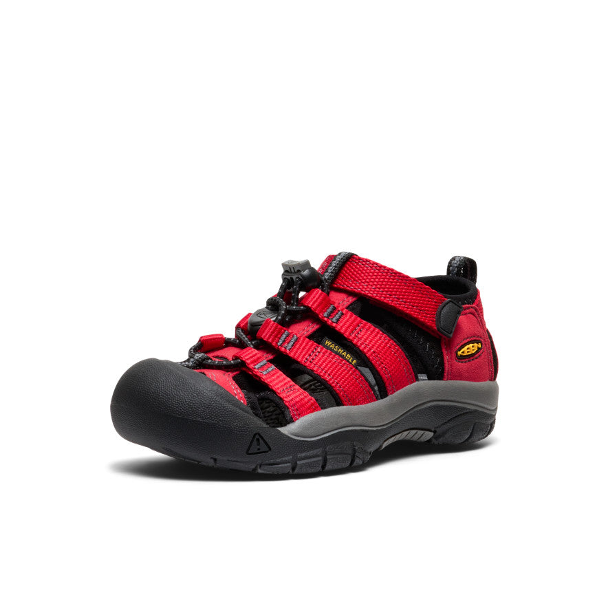 Little Kids' Newport H2 | Ribbon Red/Gargoyle - Image 2