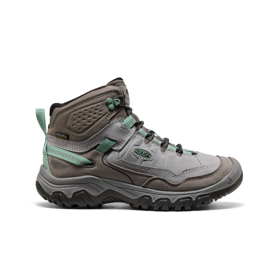 Women's Targhee IV Waterproof Hiking Boot | Alloy/Granite Green