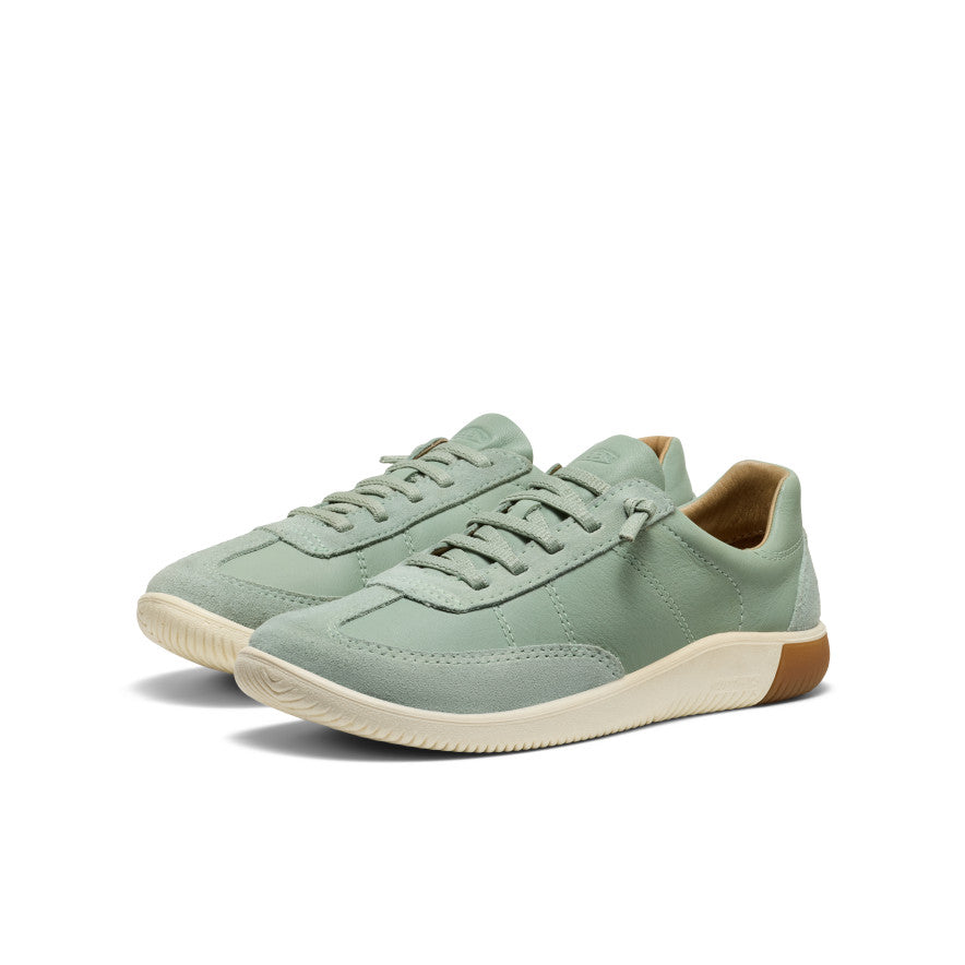 Women's KNX T-Toe Sneaker | Iceberg Green/Birch - Image 2