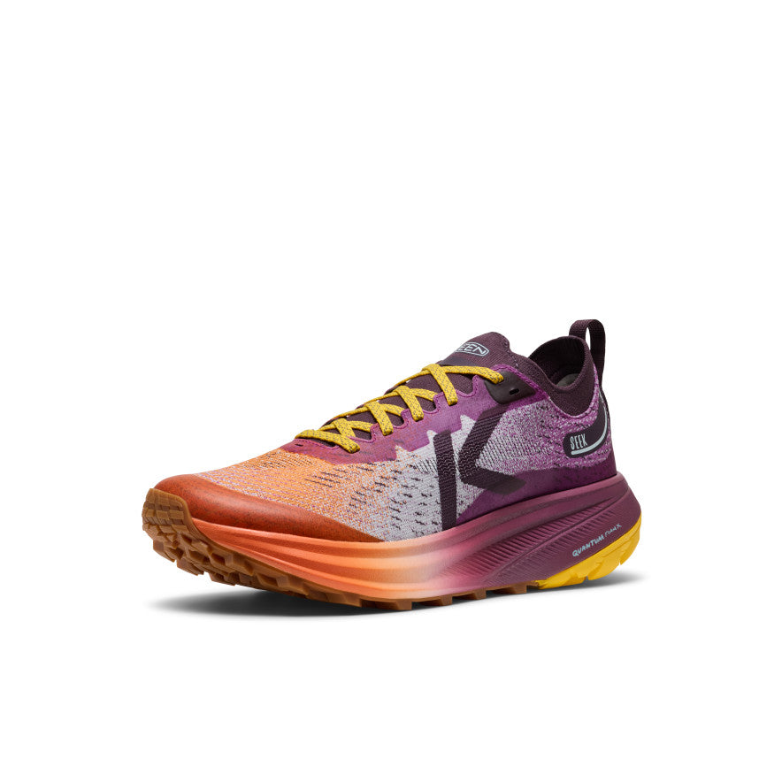 Men's Seek Trail Running Shoe | Willowherb/Orange Peel - Image 3
