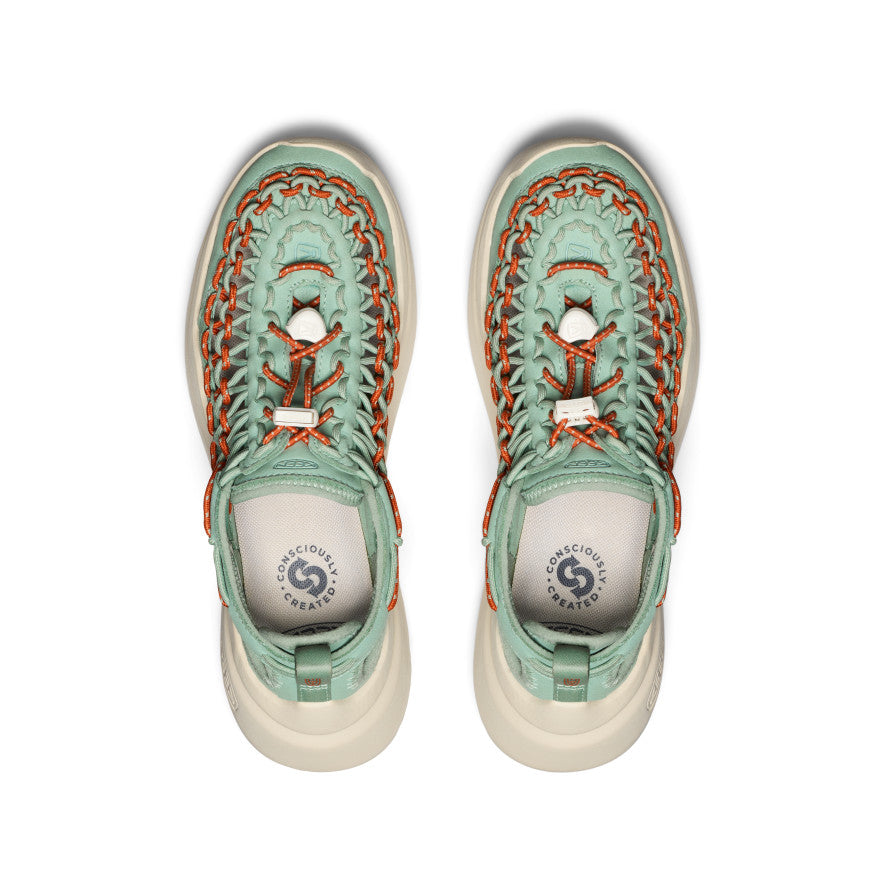 Women's UNEEK WK Sneaker | Granite Green/Birch - Image 4