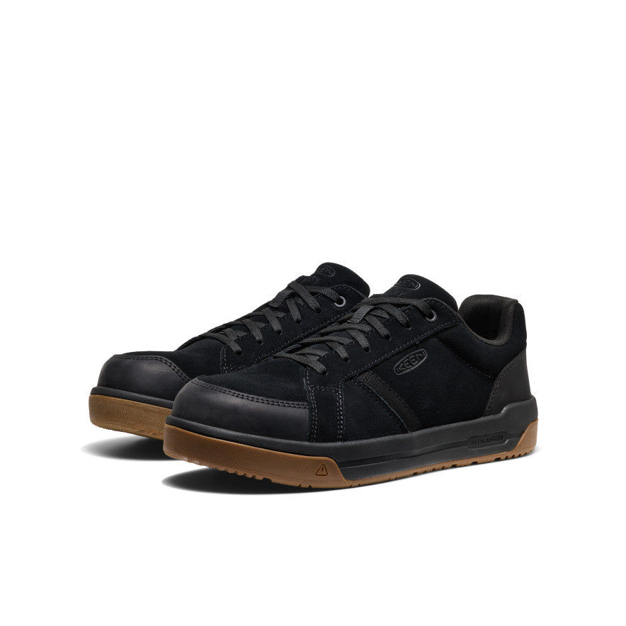 Men's Kenton+ ESD Work Shoe (Carbon Toe) | Black/Gum - Image 2