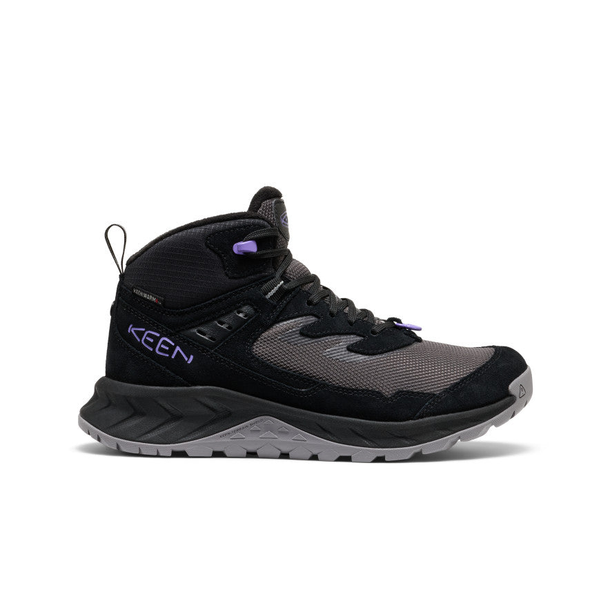 Women's Hightrail Polar Hiking Boot | Black/Aster Purple