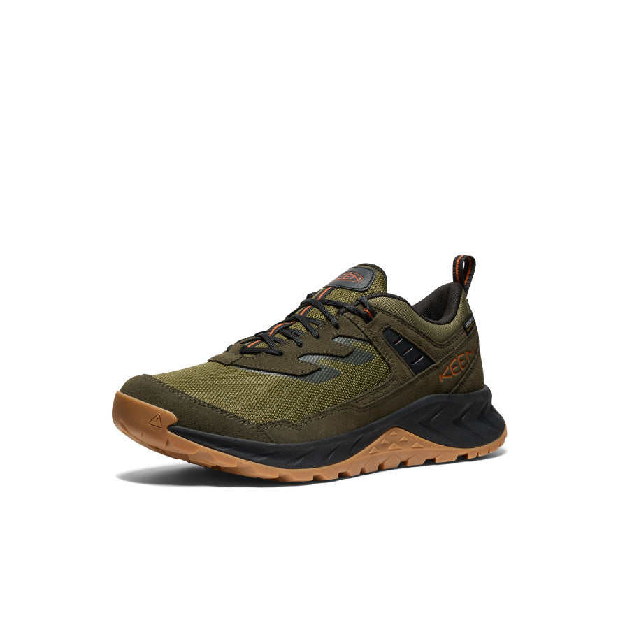 Men's Hightrail Waterproof Hiking Shoe | Winter Moss/Gold Flame - Image 3