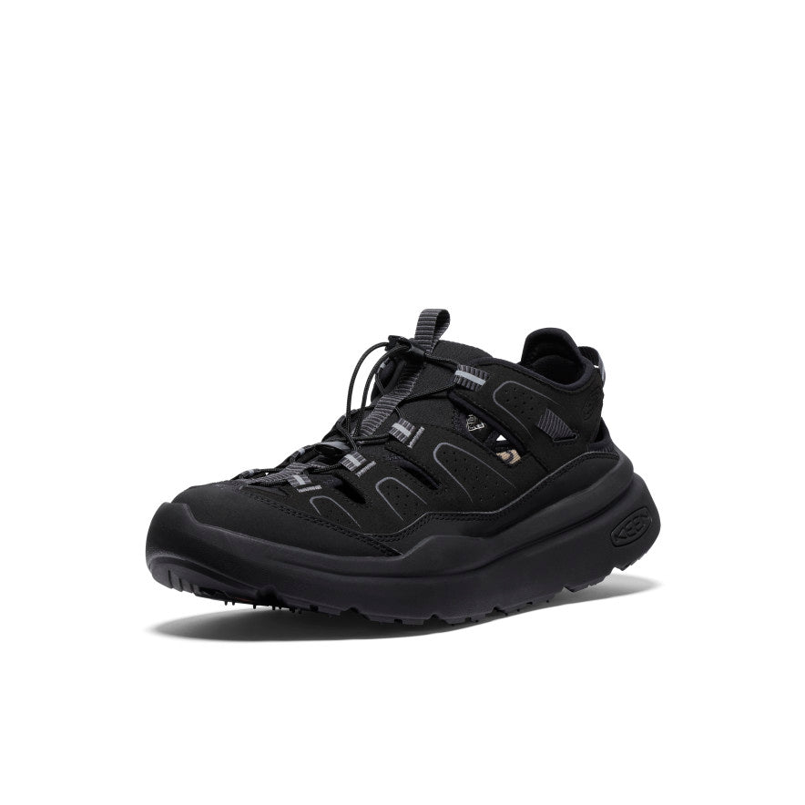 Men's WK450 Walking Sandal | Black/Black - Image 3