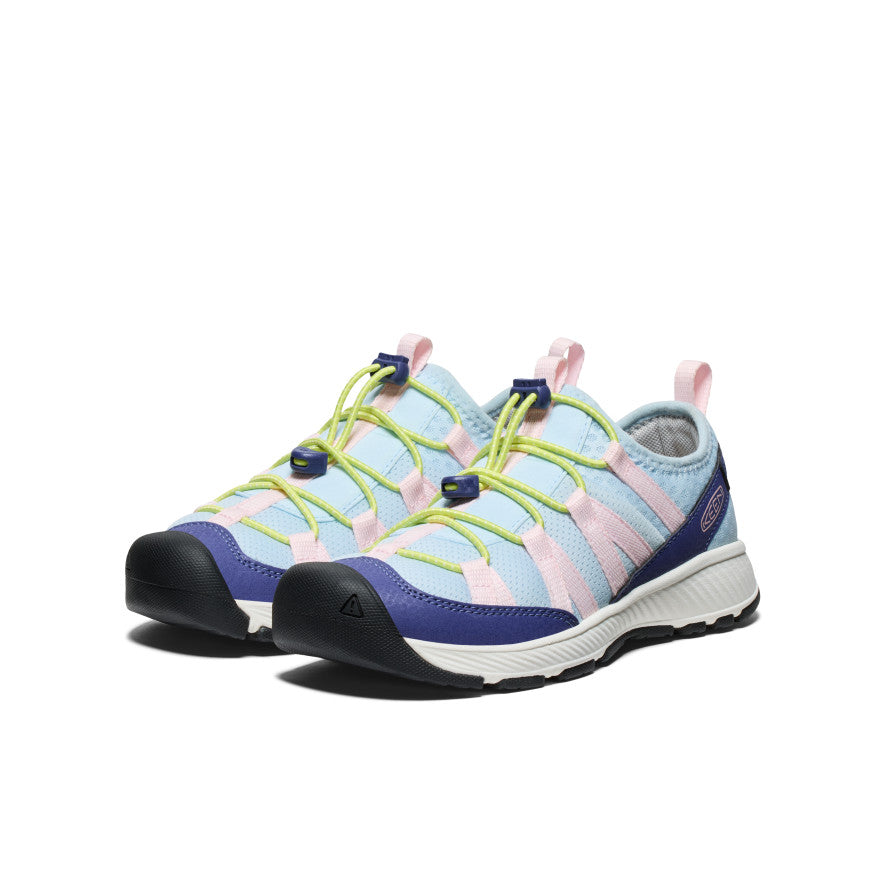 Big Kids' Motozoa Sneaker | Skipper Blue/Giggle Pink - Image 3