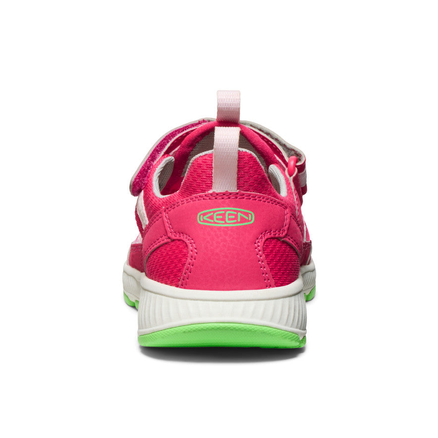 Big Kids' Motozoa Sandal | Raspberry/Giggle Pink - Image 5