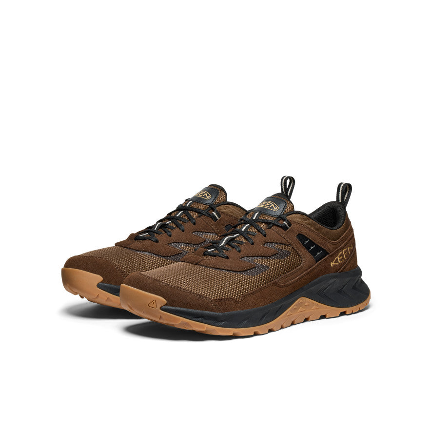Men's Hightrail Vented Hiking Shoe | Dark Earth/Oak Buff - Image 2