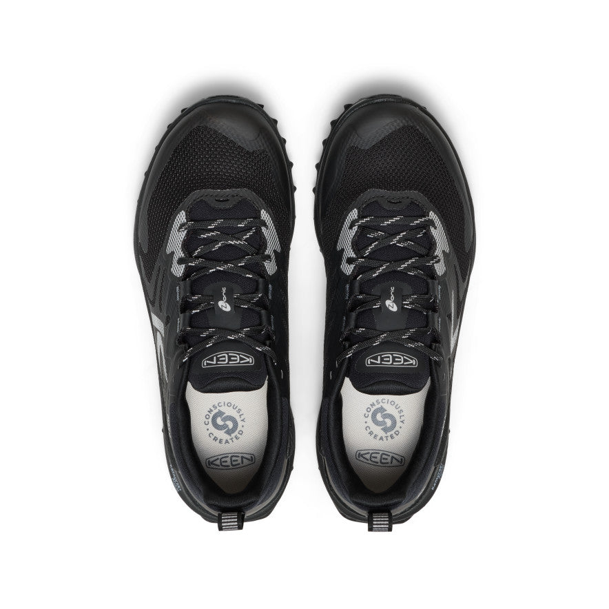Men's Zionic NXT Waterproof Hiking Shoe | Triple Black - Image 4